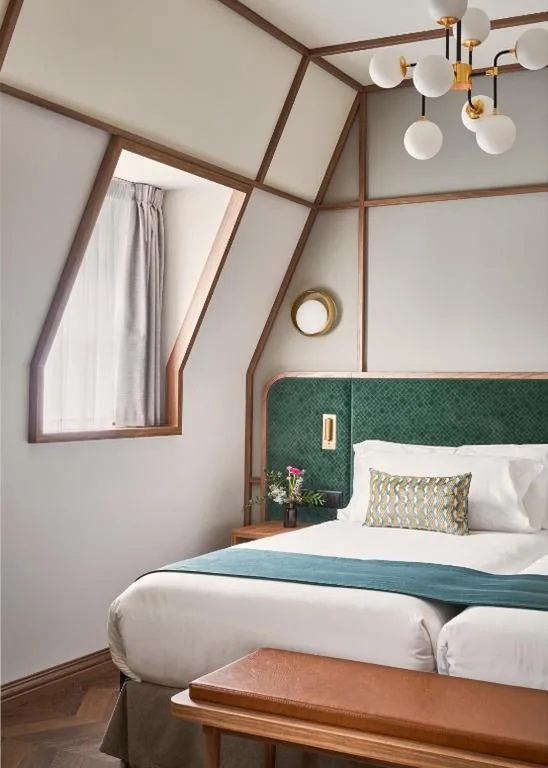 Junior Suite套房 — Canfranc Estación, a Royal Hideaway Hotel - Gran Lujo