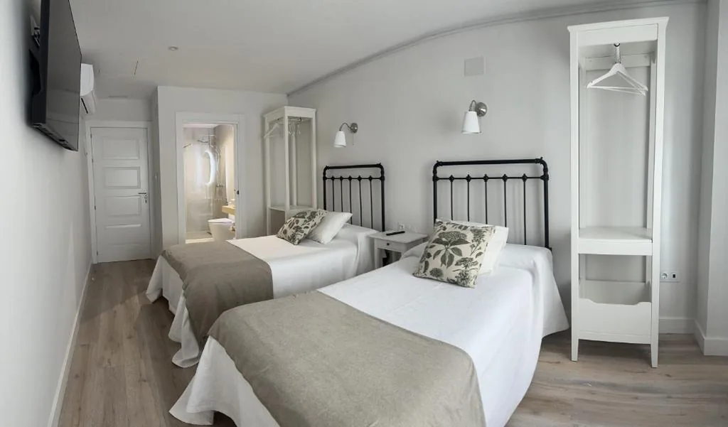 Chambre Double - 2 lits — Cantábrico Fonsagrada
