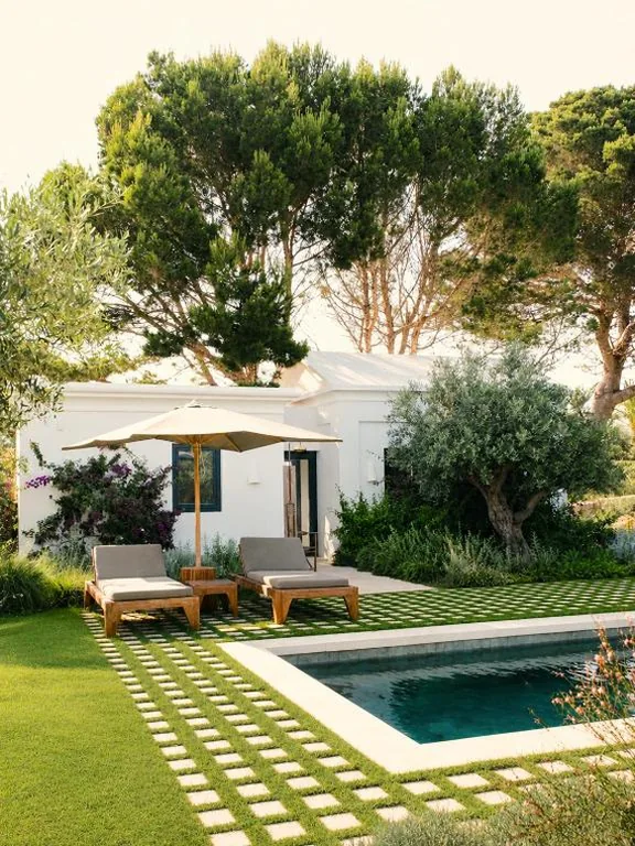 Suite Histórica Exclusiva com piscina privada — CAP Menorca Relais & Chateaux