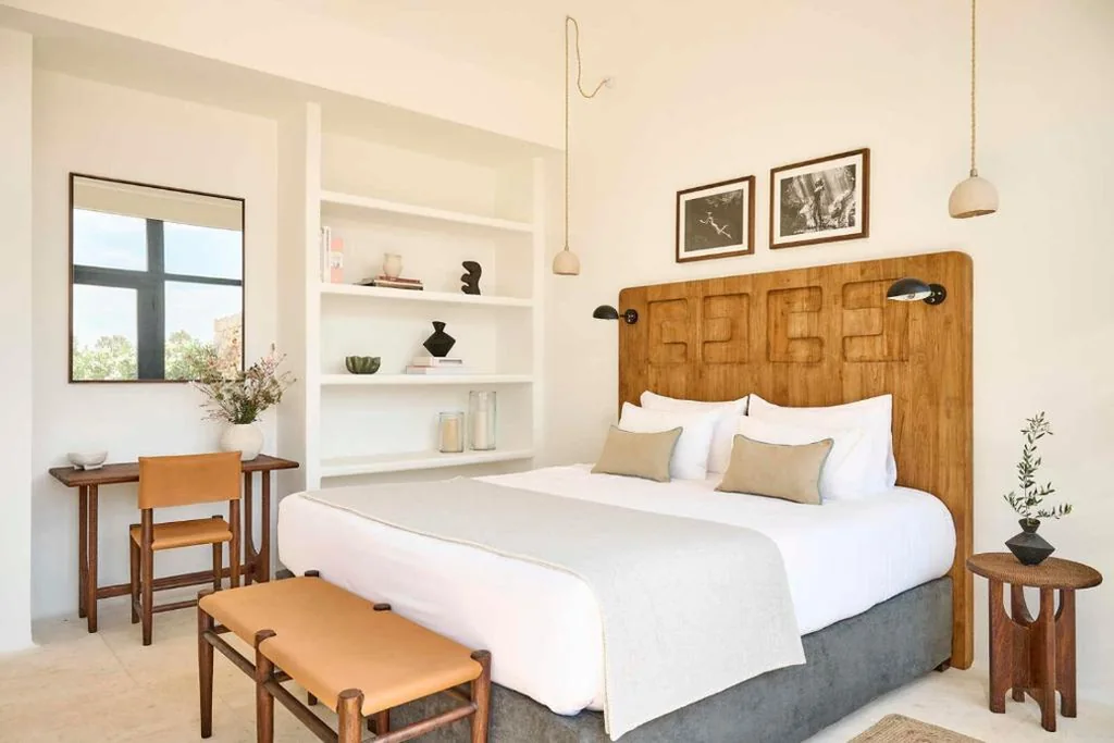 Suite Mediterrânea com piscina privada — CAP Menorca Relais & Chateaux