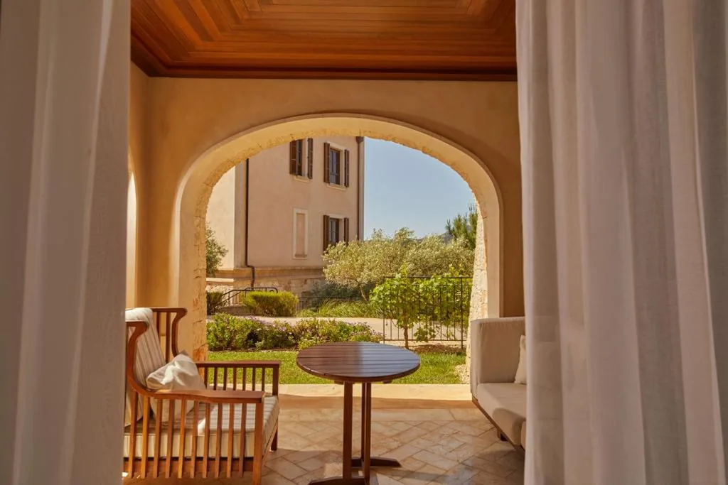 花园景观Junior Suite — CAP VERMELL GRAND HOTEL