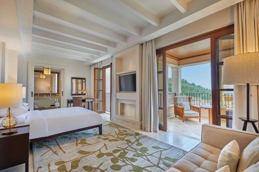 山谷景观Junior Suite — CAP VERMELL GRAND HOTEL