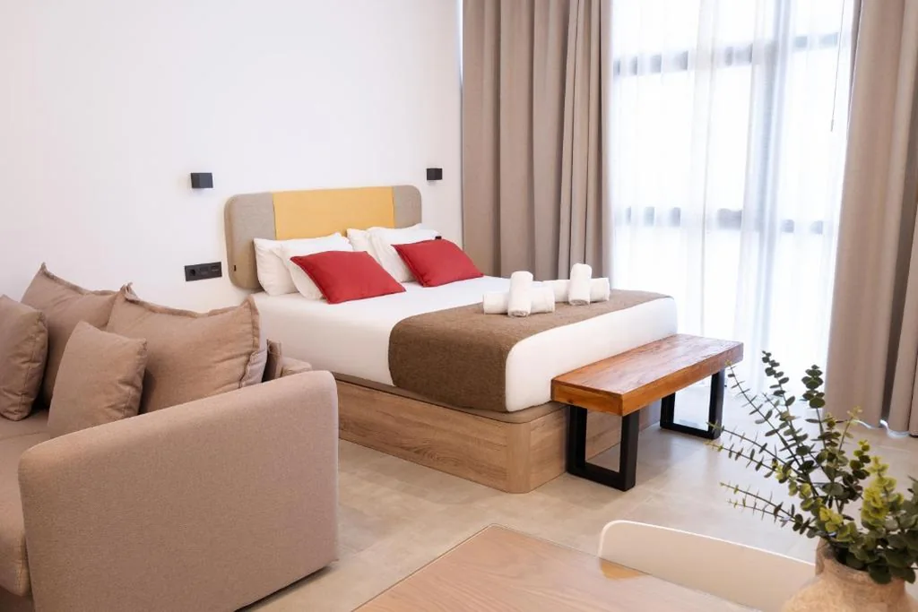 Suite Junior — Capuchinos Suites Guest Homes Malaga