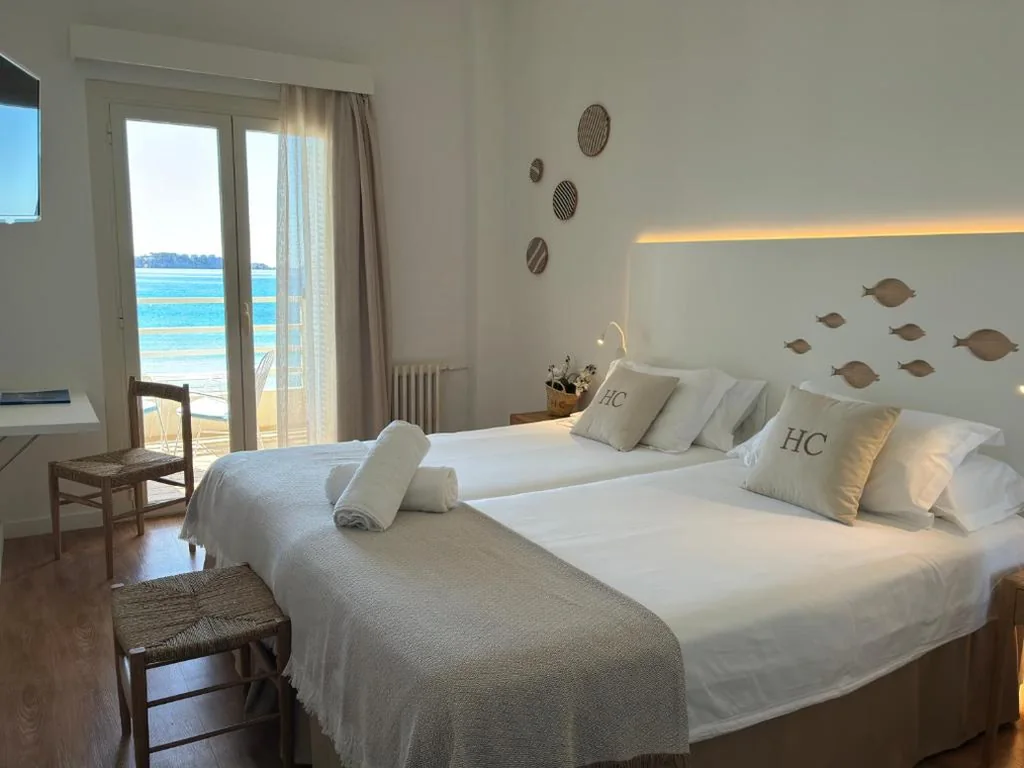 Habitación Doble con vistas al mar - 1 o 2 camas — Carabela
