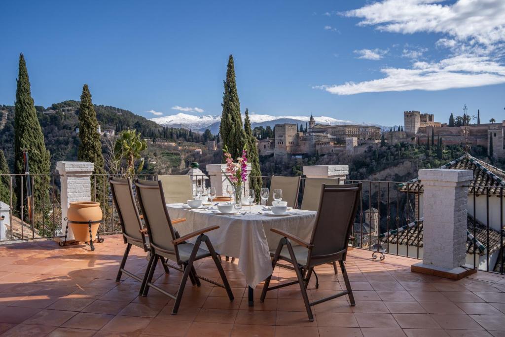 Carmen de los Moriscos - Alhambra views