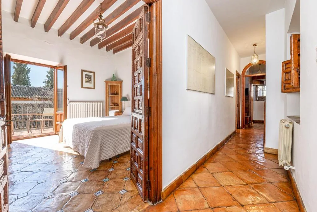Villa con piscina privada — Carmen de los Moriscos - Alhambra views