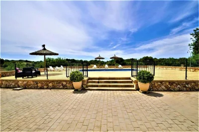 CAS BORRASSOS- Finca con piscina privada y Vistas Despejadas — foto 9