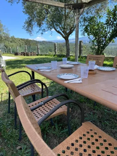 Casa 2 habitaciones con piscina y cenador al aire libre — Foto 7