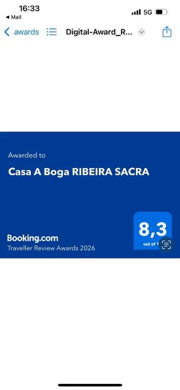 Casa A Boga RIBEIRA SACRA