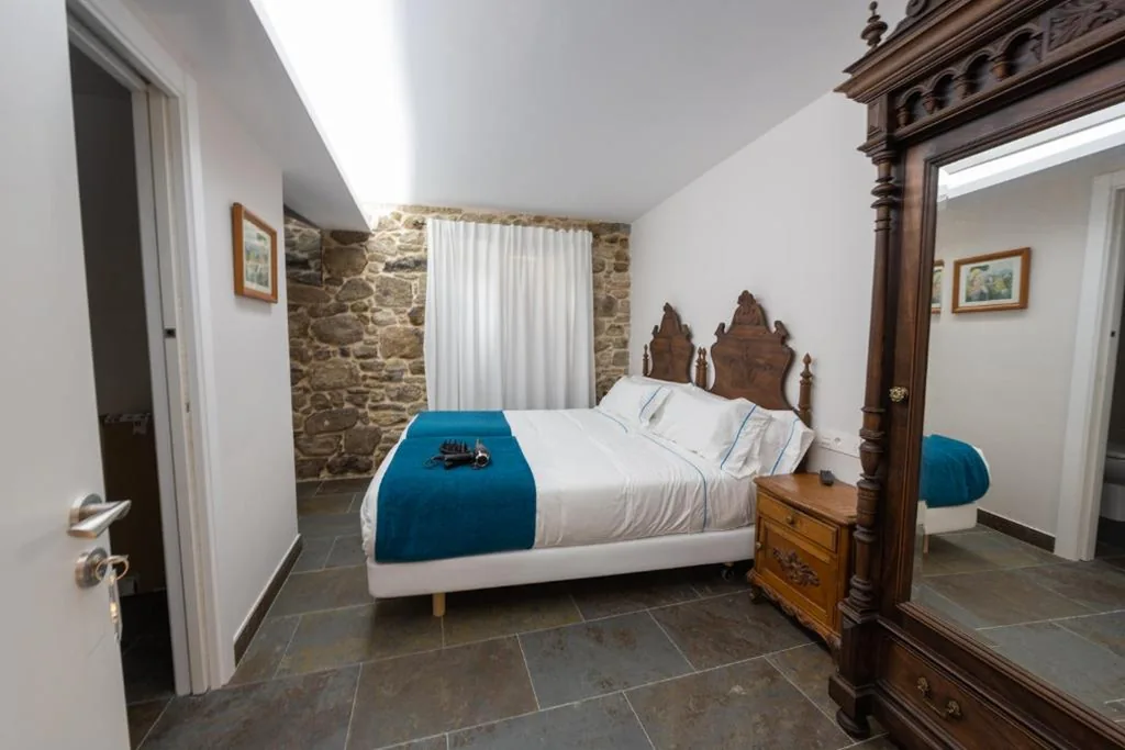 Habitación Doble adaptada para personas con discapacidad - 2 camas — Casa a Pichona