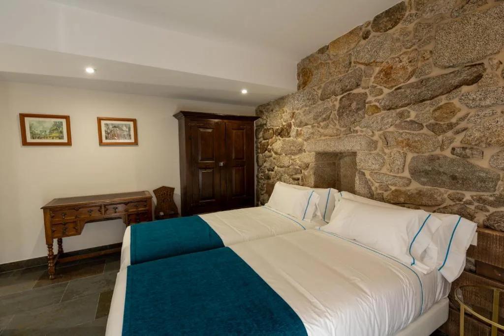 Habitación Doble con vistas a las montañas - 2 camas — Casa a Pichona