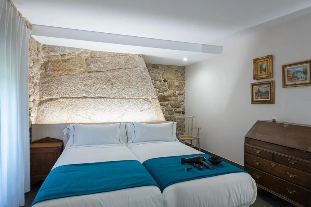 Habitación Doble con vistas al jardín - 2 camas — Casa a Pichona