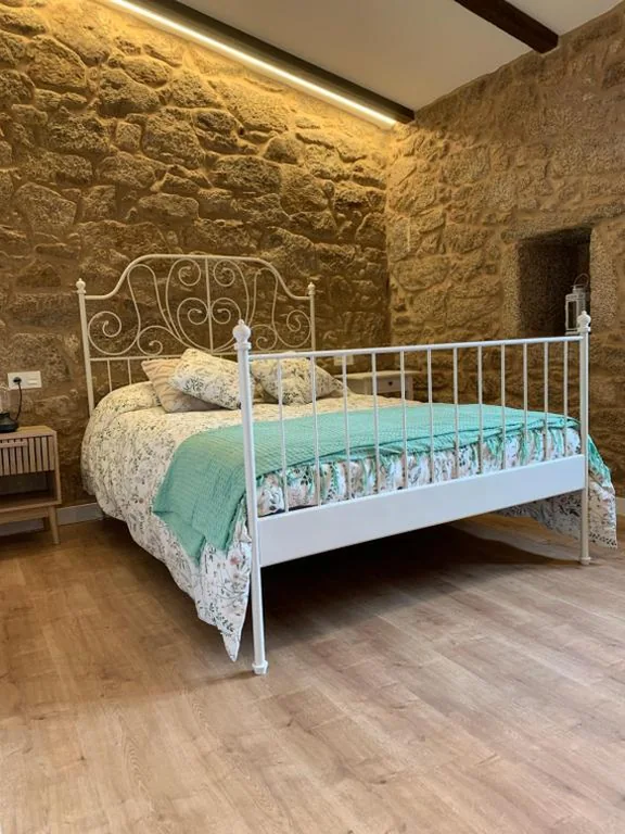 Casa de 2 dormitorios — Casa A praciña, Playa de Soesto