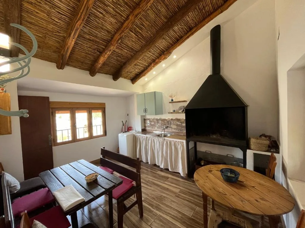Casa de 3 dormitorios — Casa abuelo Motilla