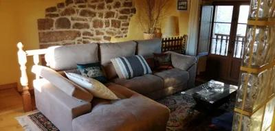Casa acogedora en pueblo de montaña — Foto 11