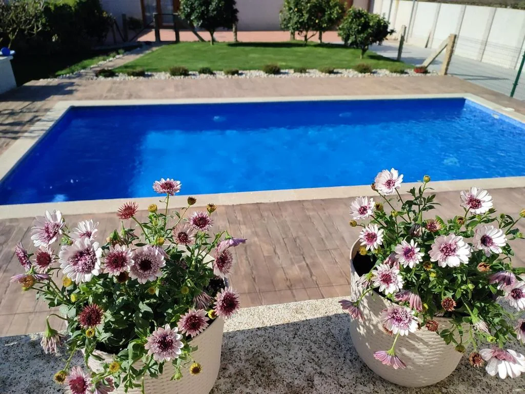 Casa con 1 dormitorio — Casa acogedora Mar de Albariño con Piscina