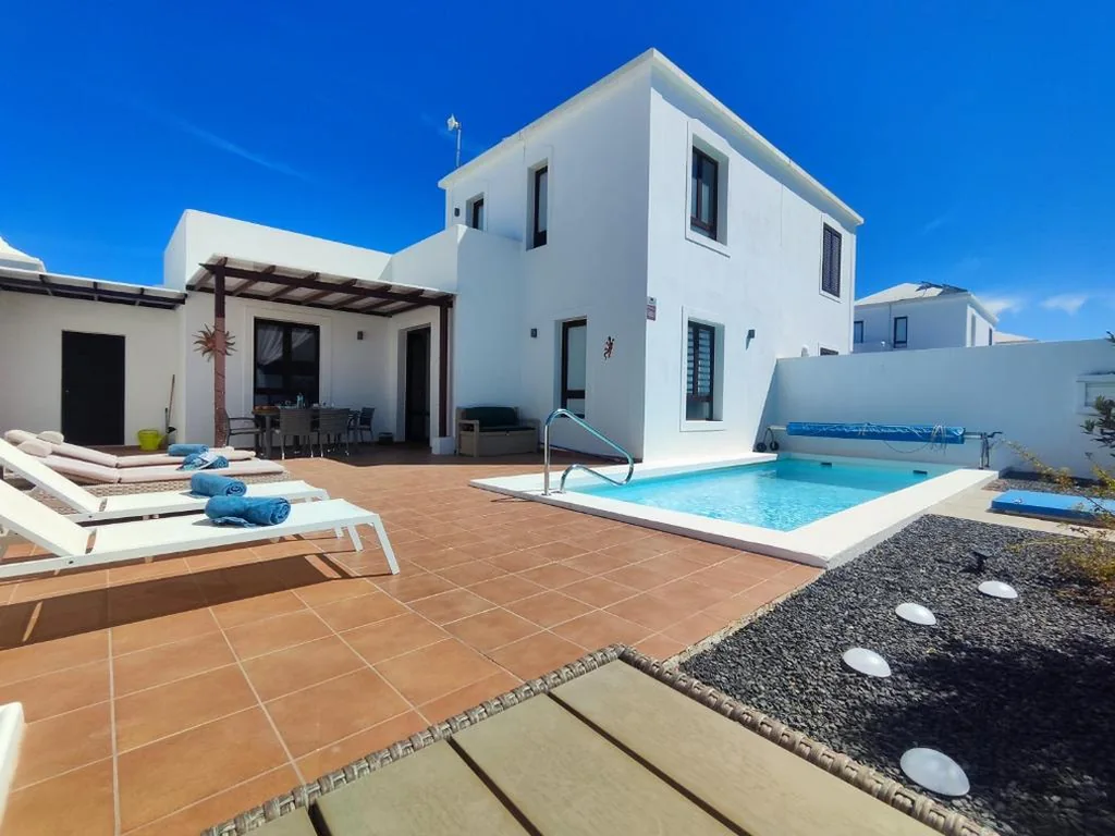 Maison de 2 chambres — Casa Adassa en Playa Blanca