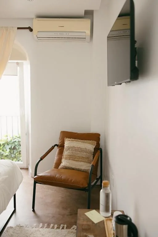Chambre double avec salle de bains privative — Casa Africa