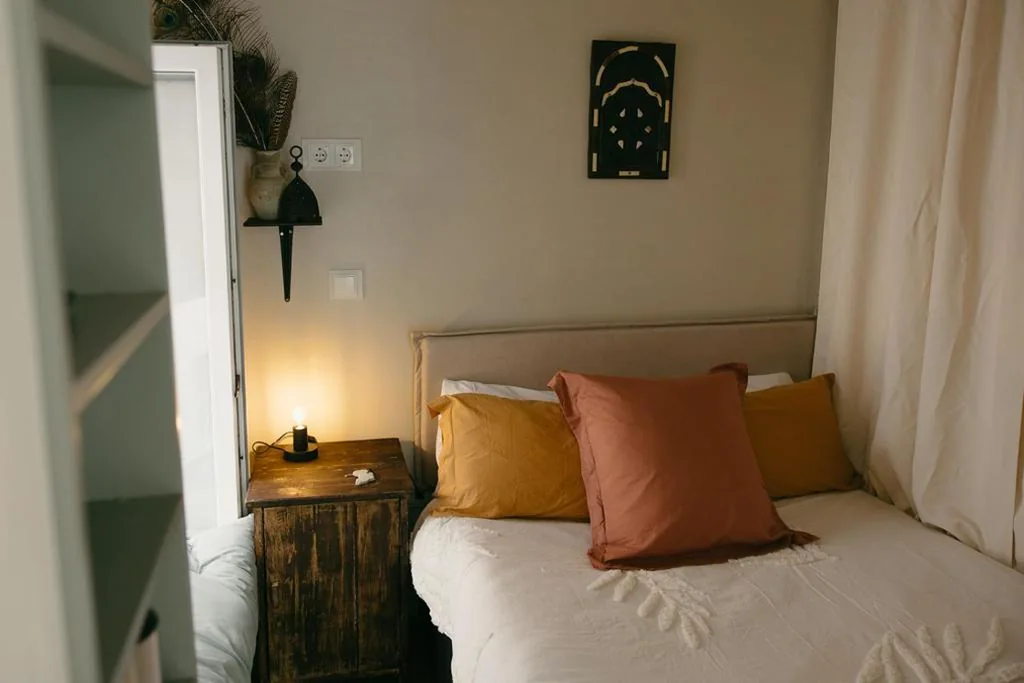 Chambre double économique — Casa Africa
