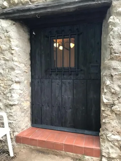 CASA AIDAN rural acogedora con vistas de montaña — Foto 2