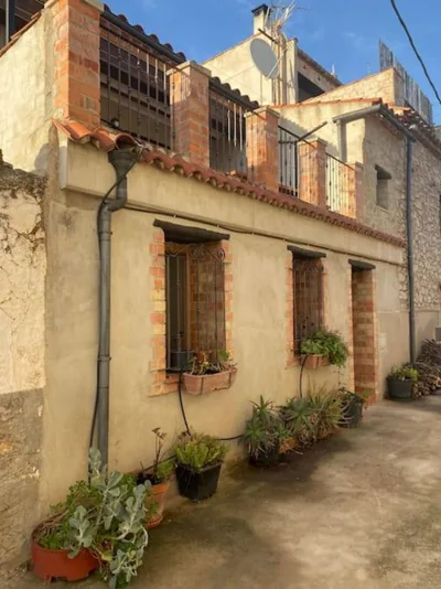 CASA AIDAN rural acogedora con vistas de montaña — Foto 4