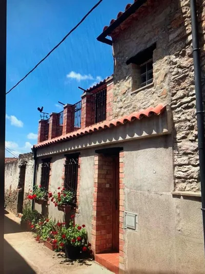 CASA AIDAN rural acogedora con vistas de montaña — Foto 5