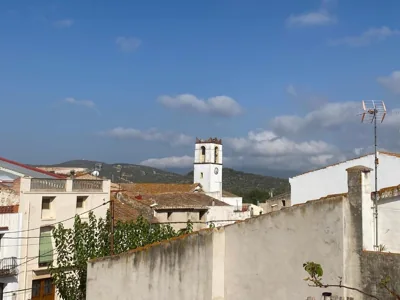 CASA AIDAN rural acogedora con vistas de montaña — Foto 6