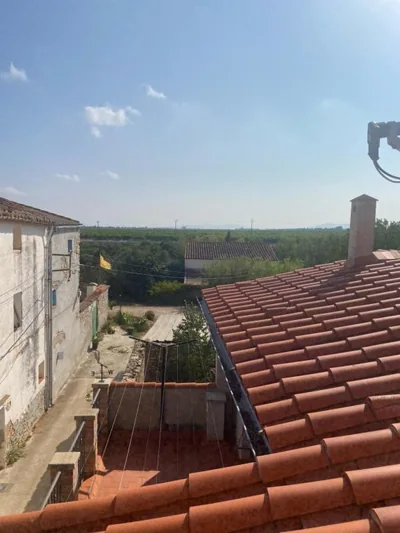 CASA AIDAN rural acogedora con vistas de montaña — Foto 7