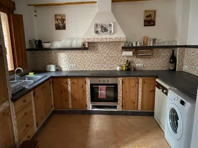 CASA AIDAN rural acogedora con vistas de montaña — Foto 12