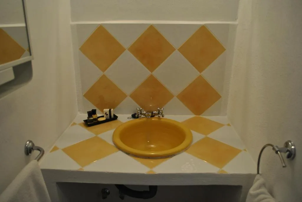 Habitación Individual con balcón — Casa Aire de Lecrin