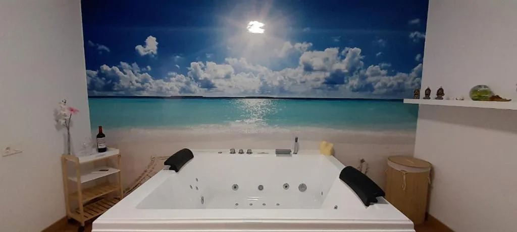 One-Bedroom House with hot tub — Casa Airen con jacuzzi