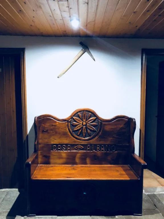 Quarto Familiar com casa de banho partilhada — Casa Albano