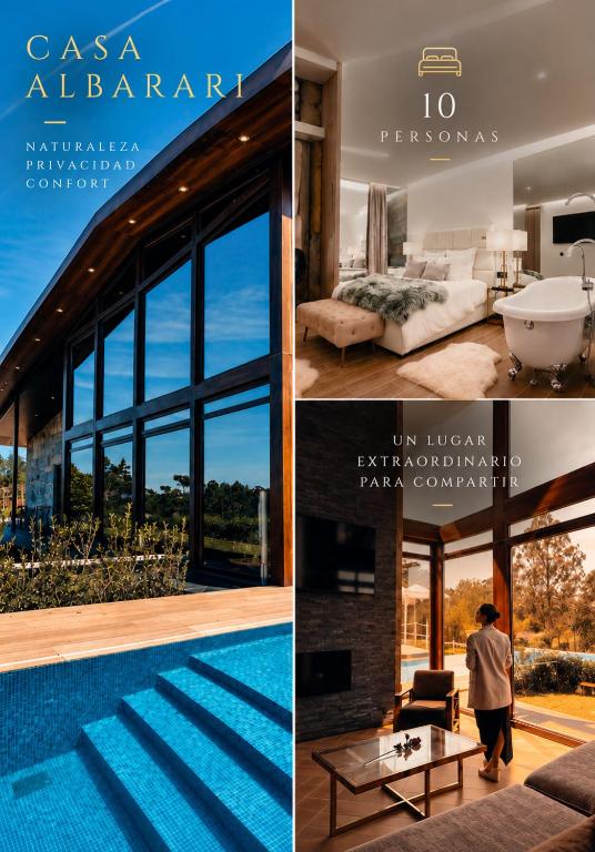 Casa Albarari Boutique Double Rooms with access to shared Infinity Pool