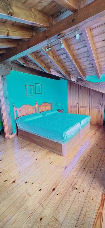 Chambre Double Deluxe avec balcon — Casa Albertino