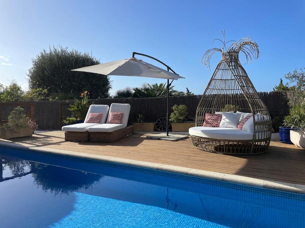 Casa Alegria - Holiday home with pool, fitness, sauna