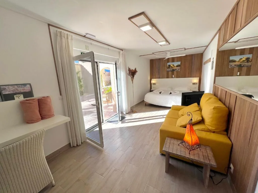 Camera Deluxe con letto matrimoniale grande — Casa Algezar