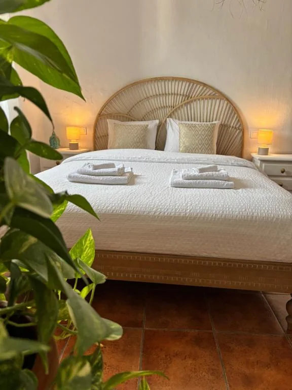 Habitación Doble Deluxe con bañera — Casa Alta B&B