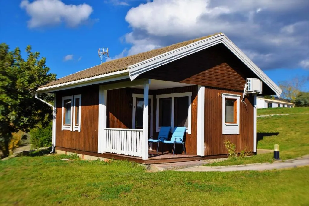 Chalet d’une chambre — Casa Alta