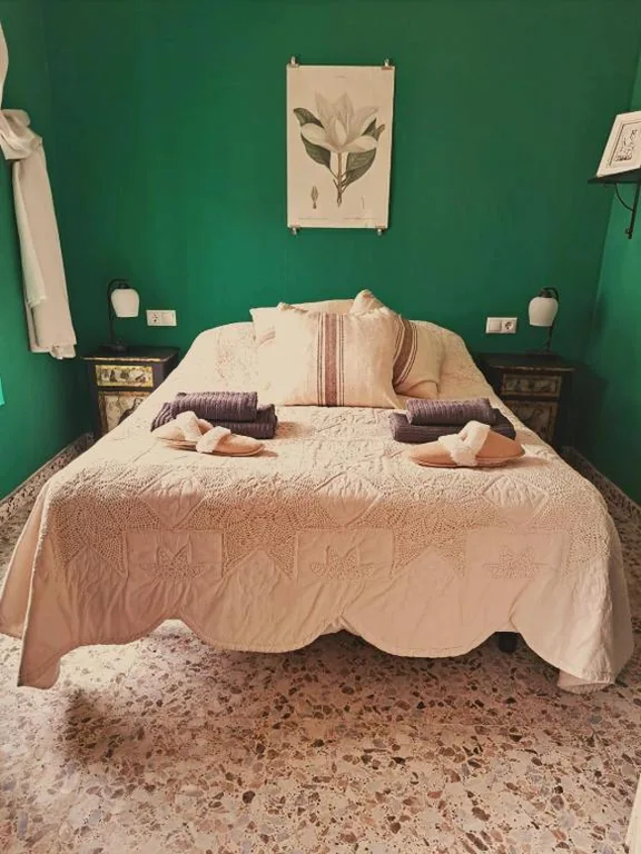 Camera doppia con bagno privato — Casa Amapola