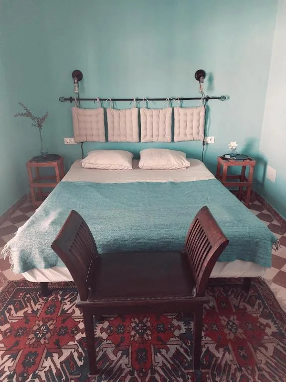 Camera familiare con bagno privato — Casa Amapola