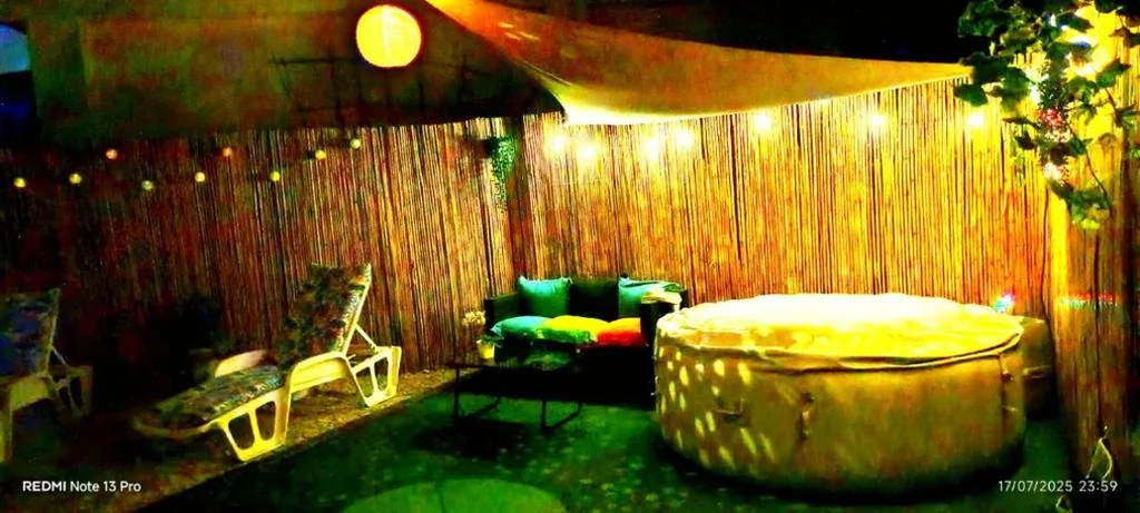 Casa con 1 dormitorio — Casa Amarilla