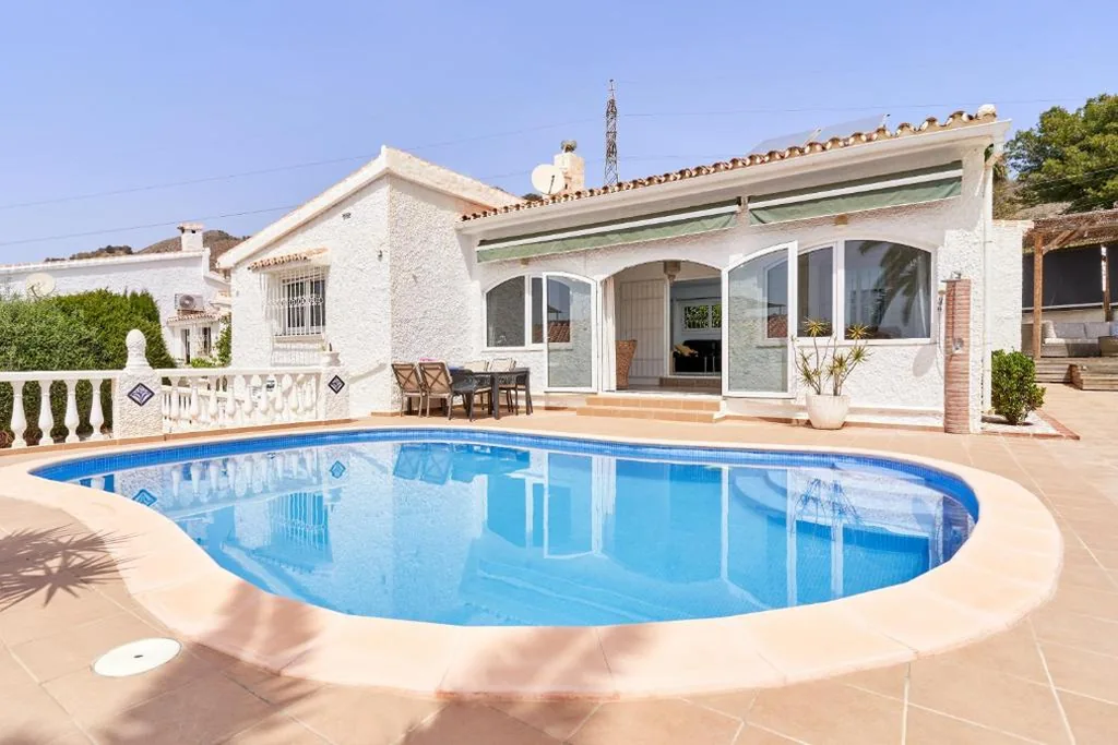Villa con vista sul mare — Casa Ambar