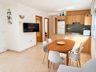 Casa Amor - "Pet Friendly - Piscina Privada - Playa - BBQ - Parking - Delta de l'Ebre - Riumar" — foto 9