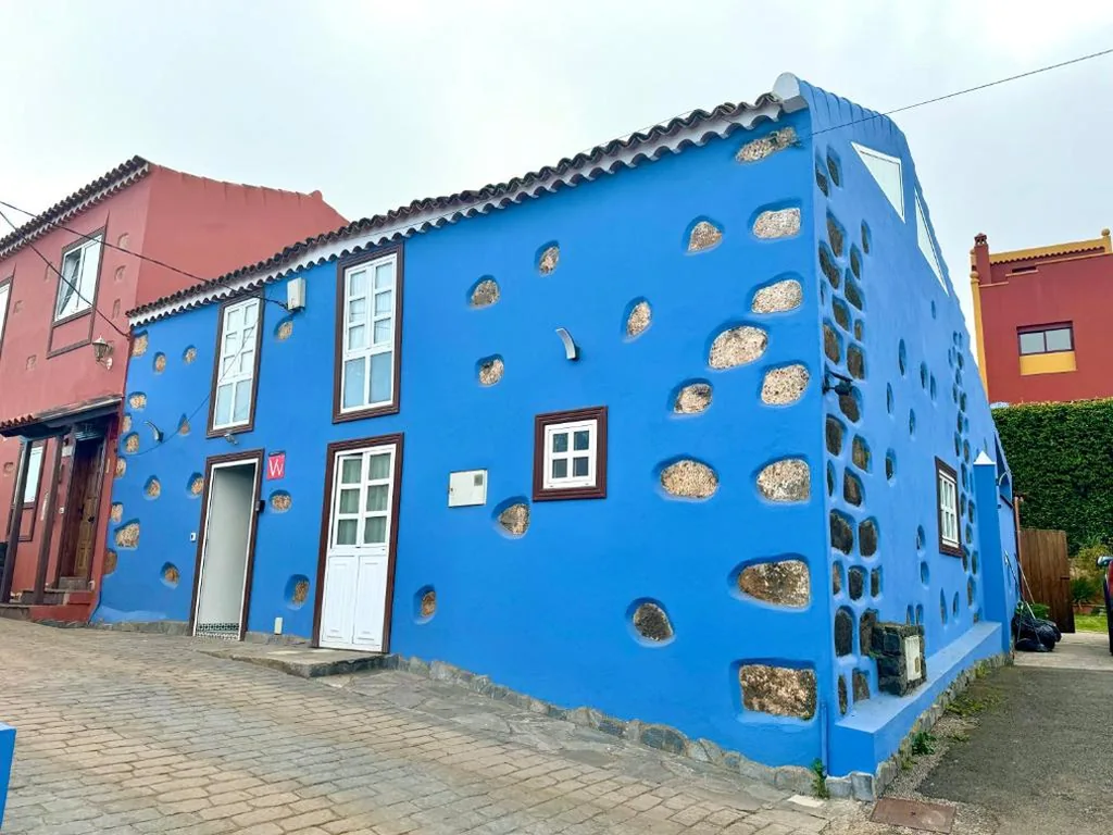 Huis met 1 slaapkamer — Casa antigua