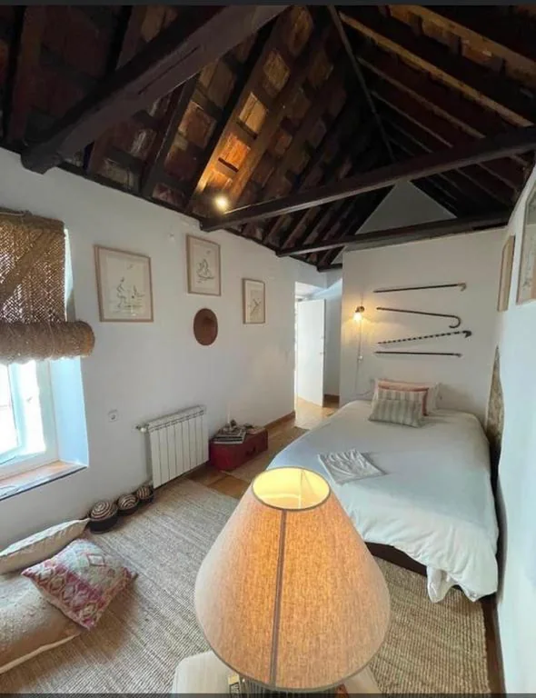 Chambre Deluxe — Casa Antigua - Terraza con Vistas al Mar