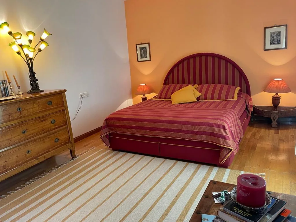 Suite Junior — Casa Antigua - Terraza con Vistas al Mar