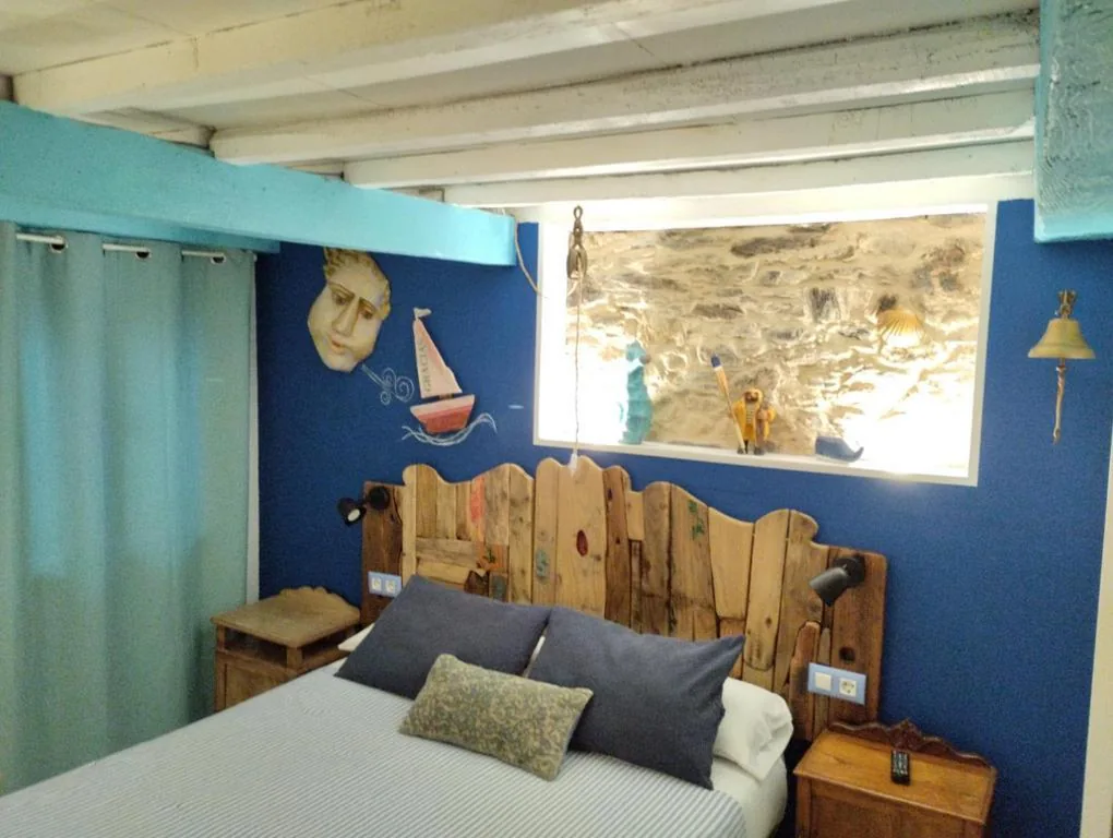 Chambre Standard avec grand lit — Casa Apilladeira