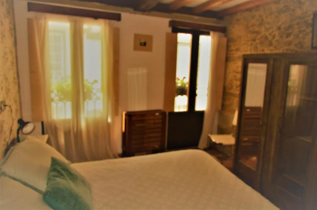 Chambre Standard avec grand lit — Casa Apilladeira