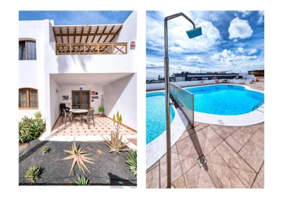 Casa Appia -300M From the Beach with Heated Pool By Lanzarote Vacation Homes — 写真 4