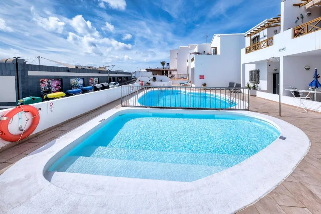 ベッドルーム1室の別荘 — Casa Appia -300M From the Beach with Heated Pool By Lanzarote Vacation Homes